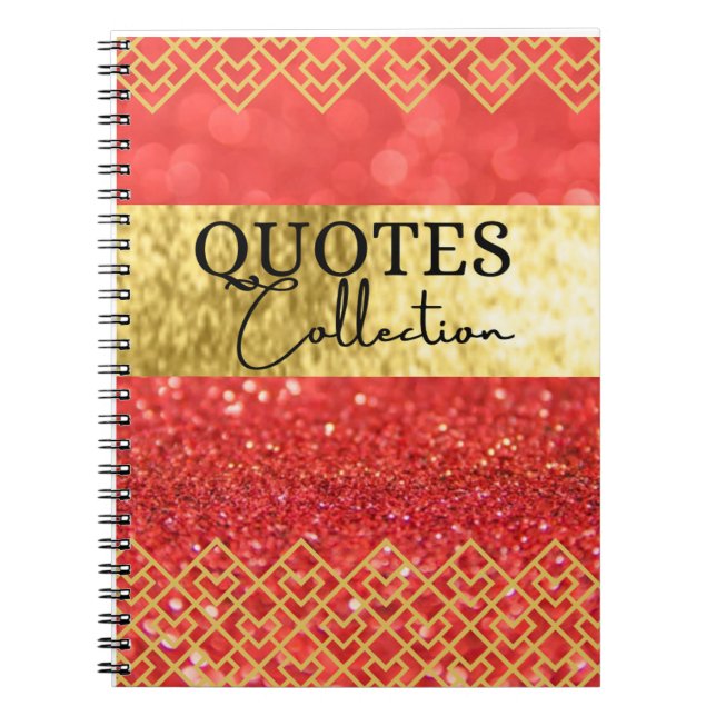 anteckningsbok för offertsamling (Framsidan)