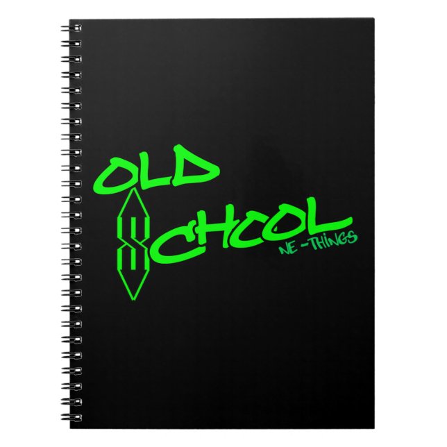 Anteckningsbok för old school "S" (Framsidan)