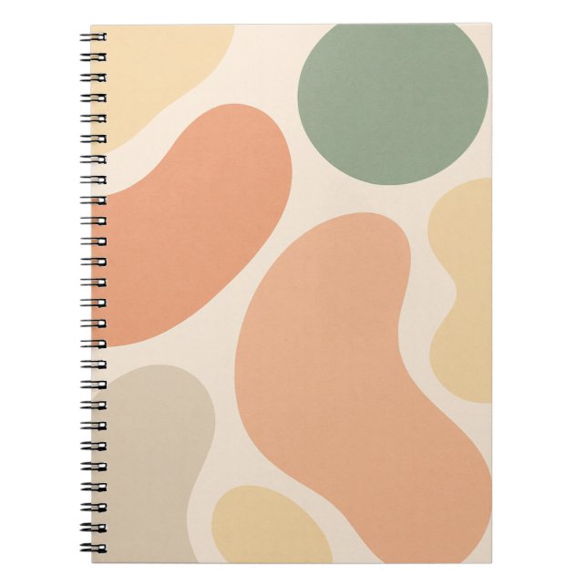 Anteckningsbok för organisationsformer för ekologi (Framsidan)