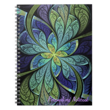 Anteckningsbok för personlig för LaChanteuse dropp