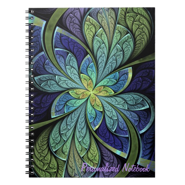 Anteckningsbok för personlig för LaChanteuse dropp (Framsidan)