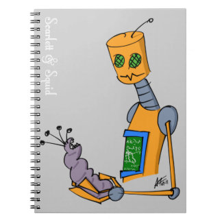 Anteckningsbok för prov 317c med spiral