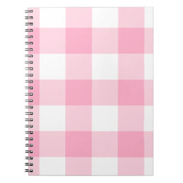 Anteckningsbok för rosa- och vitbuffelkontroll