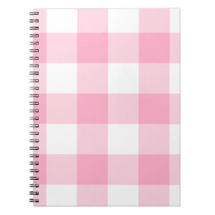 Anteckningsbok för rosa- och vitbuffelkontroll