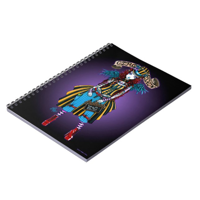 Anteckningsbok för Sideshow "för Layla" Steampunk (Vänstra Sidan)