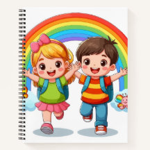 Anteckningsbok för skolan