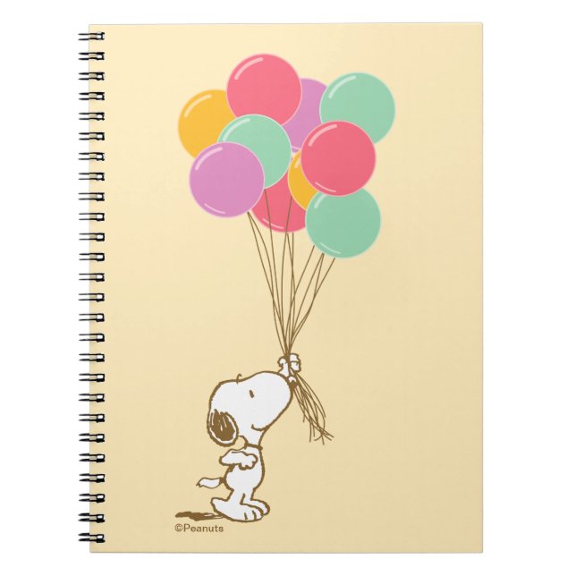 Anteckningsbok för soopy och ballonger (Framsidan)