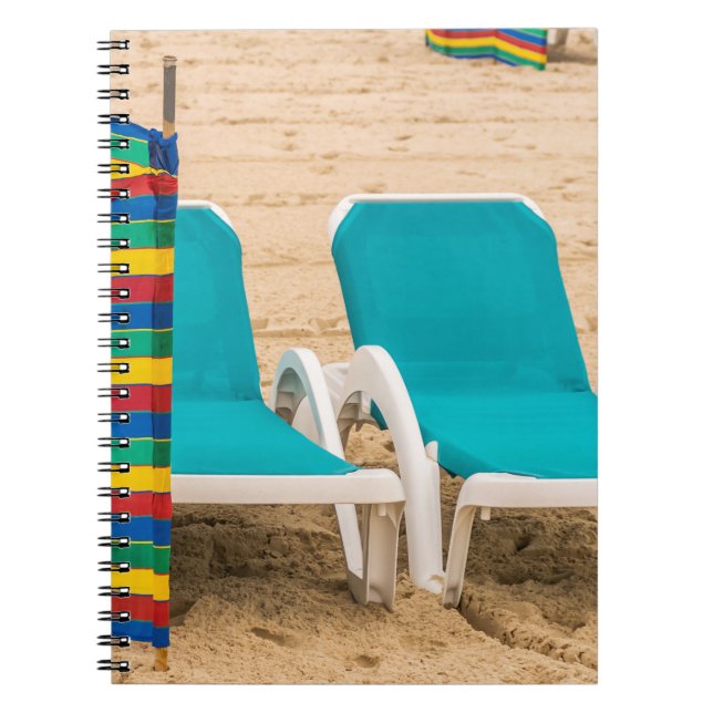 Anteckningsbok för strandsolloungers (Framsidan)