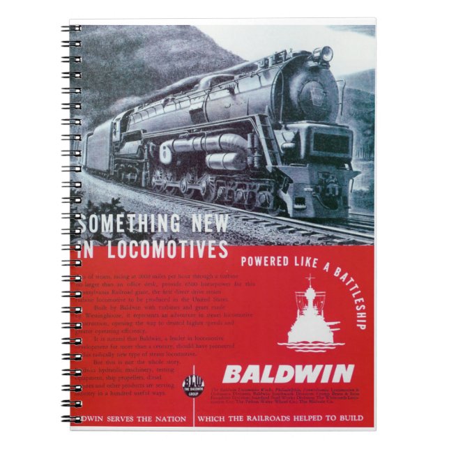 Anteckningsbok för turbin för ånga för (Framsidan)