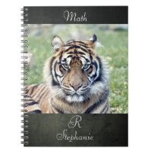 Anteckningsbok Fototiger, djur 0255.