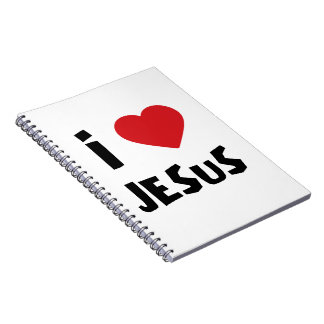 Anteckningsbok Jag älskar Jesus
