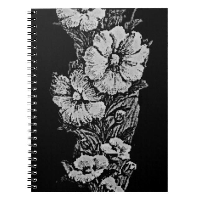 Anteckningsbok KONST OCH DESIGNSTIL  (Framsidan)