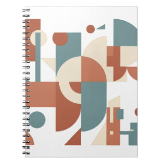 Anteckningsbok Kreativ Geometrisk Design