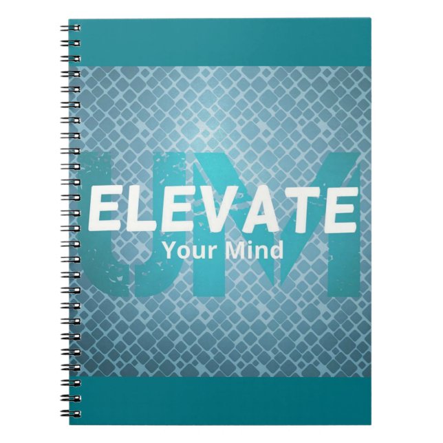 Anteckningsbok Med Spiral (Framsidan)