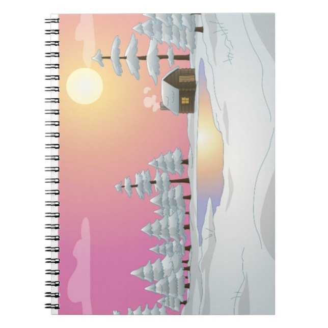 Anteckningsbok Med Spiral (Framsidan)