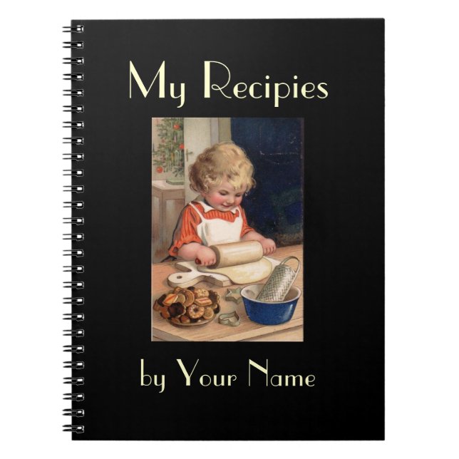 Anteckningsbok - min Recipies (Framsidan)