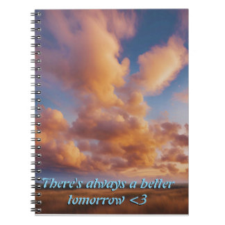 Anteckningsbok och skrivplatta