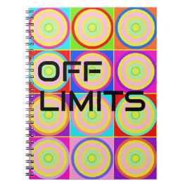 Anteckningsbok "Off Limits"