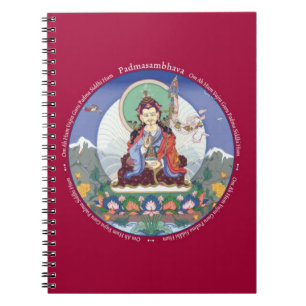 ANTECKNINGSBOK - Padmasambhava (guruen Rinpoche) +