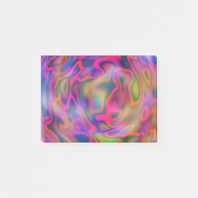 Anteckningsbok Post-it Block (Framsida)