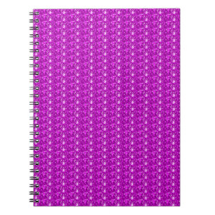 Anteckningsbok Rosa Glitter