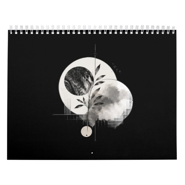 anteckningsbok, skrivbok kalender (Omslag)