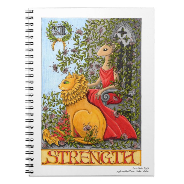 Anteckningsbok: Styrka (muskelmål) Anteckningsbok (Framsidan)