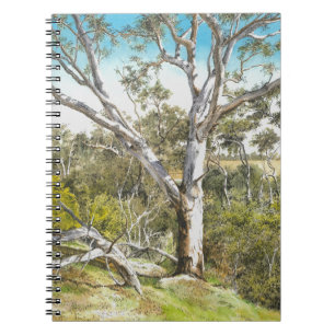 Anteckningsbok - "Werribee River Gum"