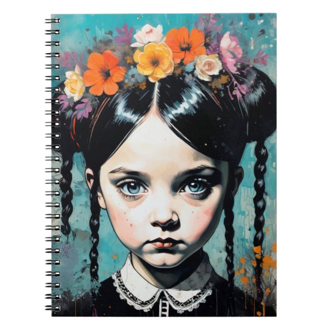 Anteckningsboken Journal, annan men OK Anteckningsbok (Framsidan)