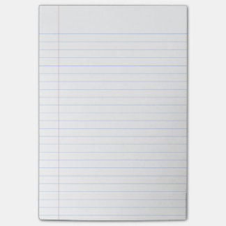 Anteckningsbokens Pappra design för anteckningar e Post-it Block