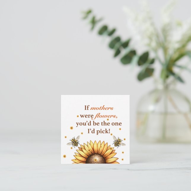 Anteckningskort (Stående Fram)