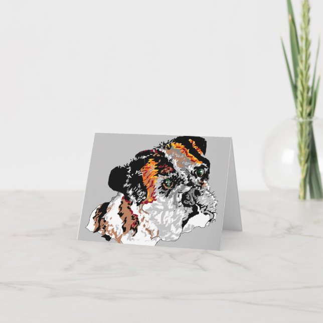 Anteckningskort/ Boxer Kort (Framsida)