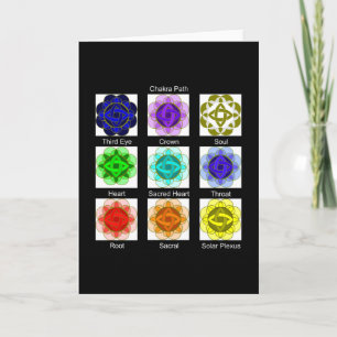 Anteckningskort för "All Chakra Balancing"