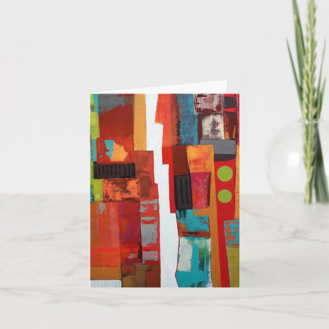 Anteckningskort för andra artikeln - tomt (Framsida)