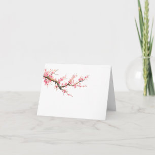 anteckningskort för blommar med vardagsfärgsedel