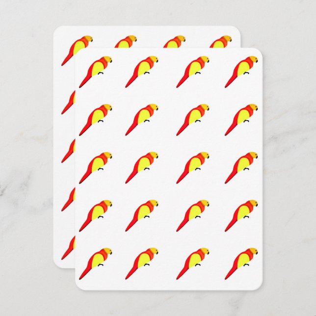 Anteckningskort för delar (Fram/baksida)