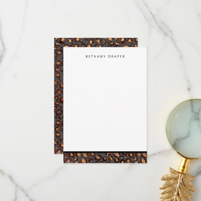 Anteckningskort för djurutskrift (Fram/Back In Situ)