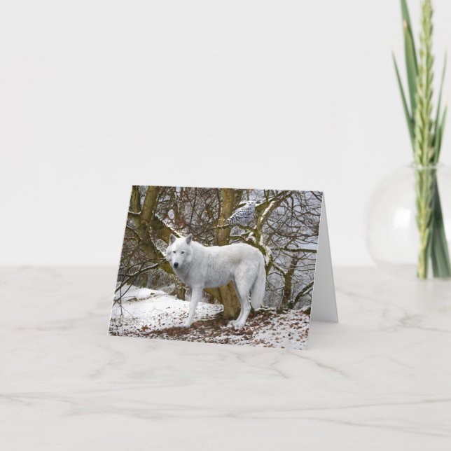 Anteckningskort för "ensam Varg" (Framsida)