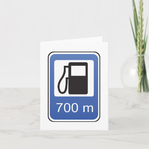 Anteckningskort för gastankfartyg Station