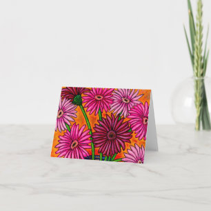 Anteckningskort för Gerber Daisy