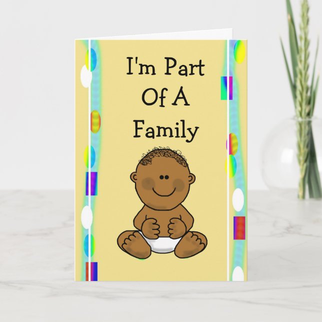 Anteckningskort för godkännande av Brown Tecknad B (Framsida)