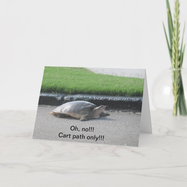 Anteckningskort för golfer (Framsida)