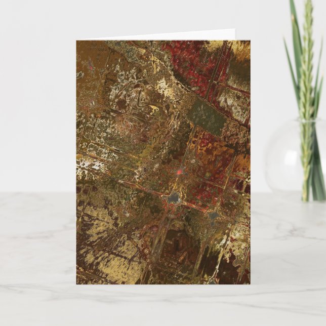 Anteckningskort för höst-Vind (Framsida)