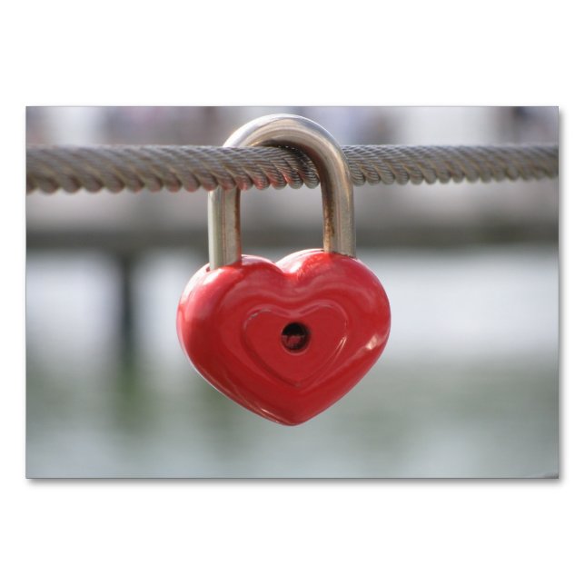 Anteckningskort för lösenordsinnehavaren bordsnummer (Framsidan)