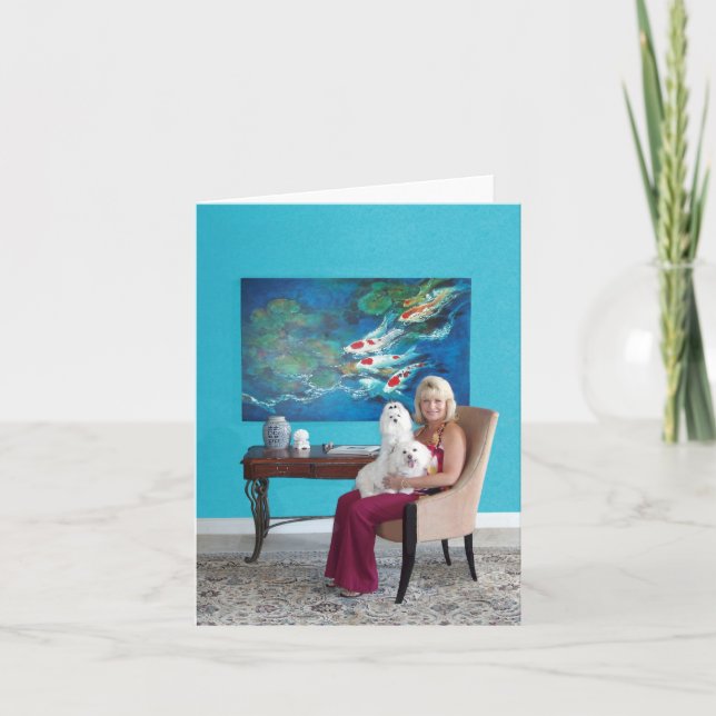 Anteckningskort för maltesiska Anpassningsbar (Framsida)