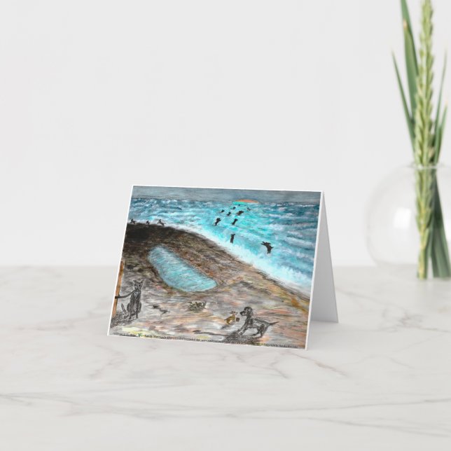 Anteckningskort för Party i växeln (Framsida)