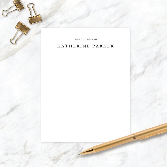 Anteckningskort för Personal Stationery för klassi (Skapare uppladdad)