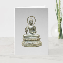 Anteckningskort för ’Sittat överförande buddha’