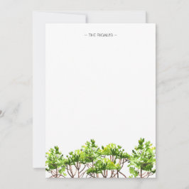 Anteckningskort för vattenfärghantering för Person