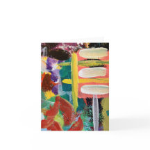 Anteckningskort i Candywood-design